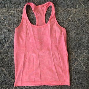 Lululemon Swiftly Tech Racerback - Flash Light